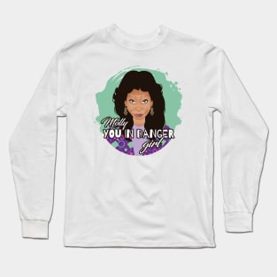 Danger Long Sleeve T-Shirt